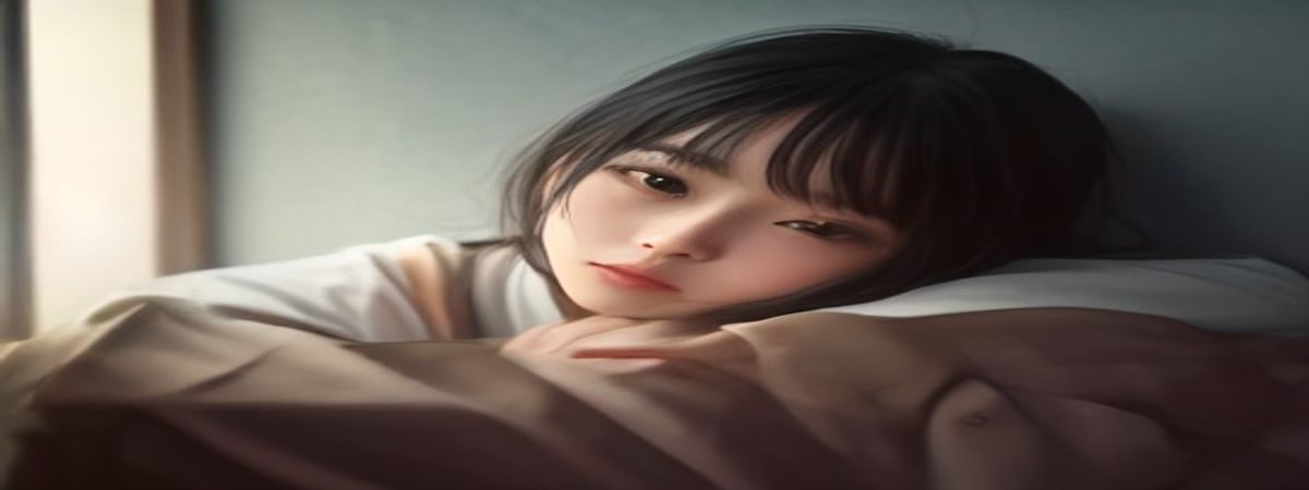 多设备同时在线观看动漫的桌面俯拍，包括平板和手机