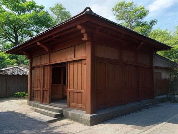 大屏显示器上播放动漫剧集的客厅场景，光线柔和